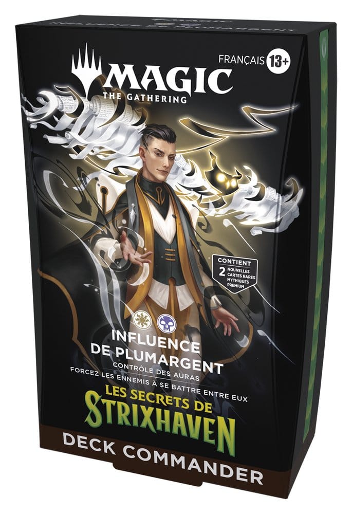 Magic the Gathering Les secrets de Strixhaven Commander Decks Case (5) french
