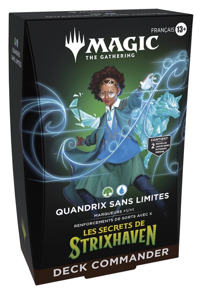 Magic the Gathering Les secrets de Strixhaven Commander Decks Case (5) french