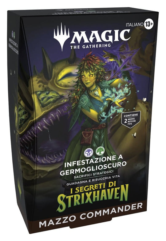 Magic the Gathering I Segreti di Strixhaven Commander Decks Case (5) italian