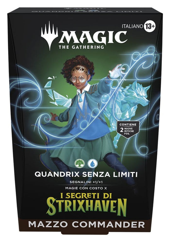 Magic the Gathering I Segreti di Strixhaven Commander Decks Case (5) italian