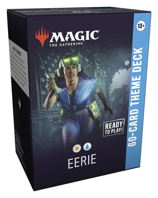 Magic the Gathering Secrets of Strixhaven Theme Deck Display (8) english