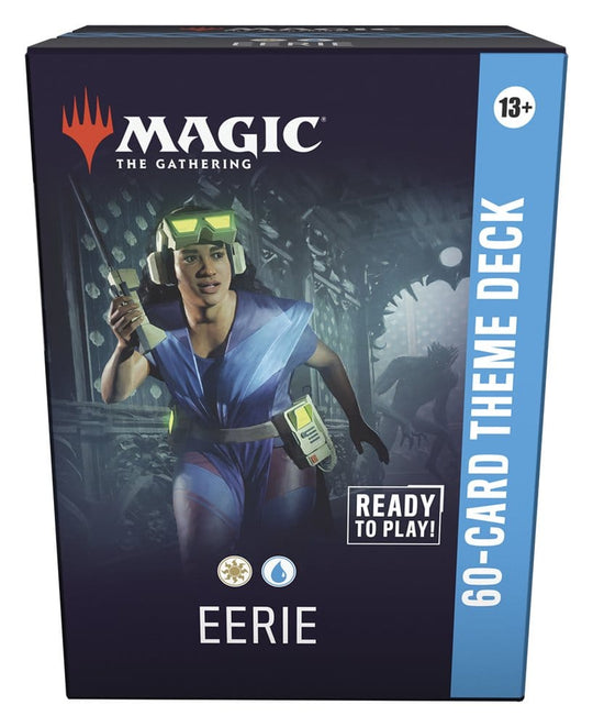 Magic the Gathering Secrets of Strixhaven Theme Deck Display (8) english