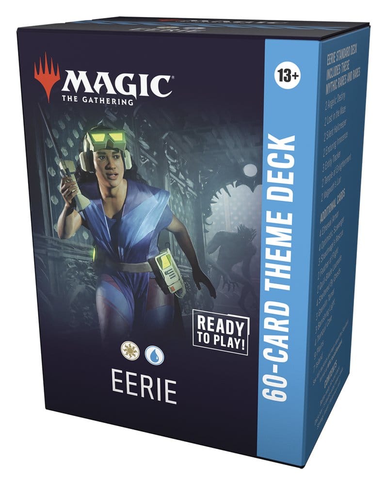 Magic the Gathering Secrets of Strixhaven Theme Deck Display (8) english