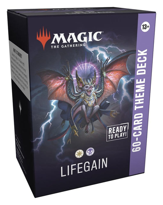 Magic the Gathering Secrets of Strixhaven Theme Deck Display (8) english