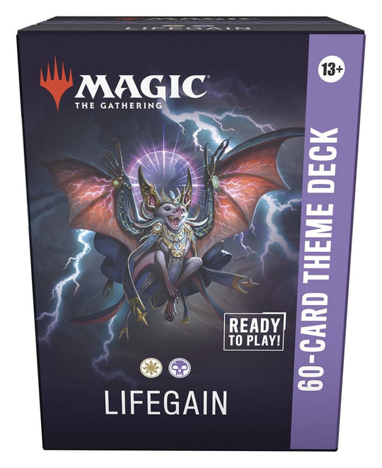 Magic the Gathering Secrets of Strixhaven Theme Deck Display (8) english