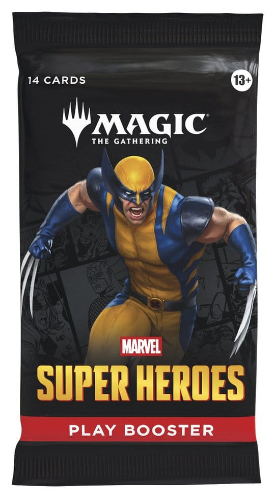 Magic the Gathering Marvel Super Heroes Play Booster Display (30) english