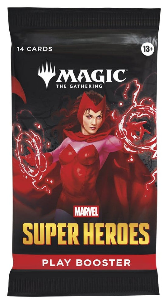 Magic the Gathering Marvel Super Heroes Play Booster Display (30) english