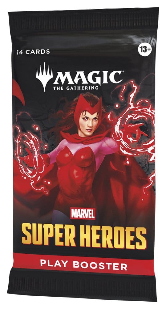 Magic the Gathering Marvel Super Heroes Play Booster