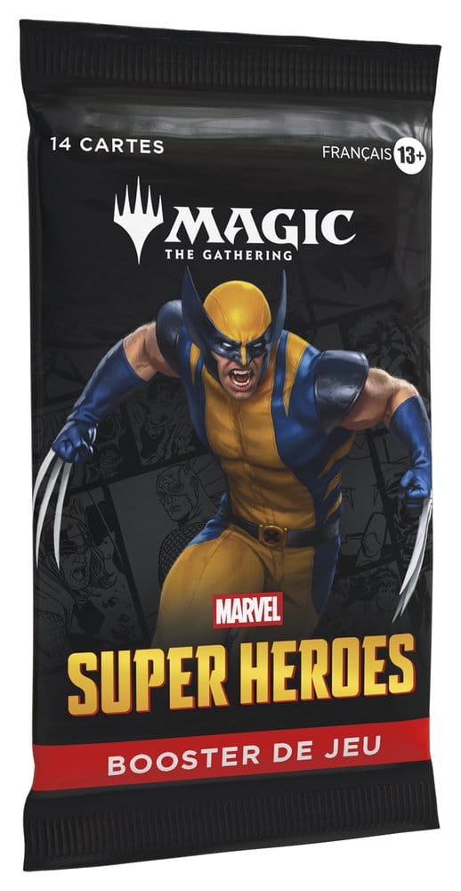 Magic the Gathering Marvel Super Heroes Play Booster Display (30) french