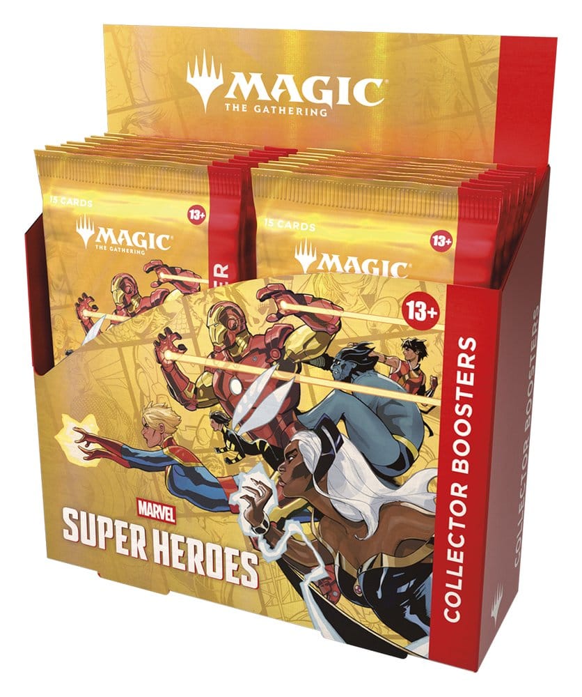 Magic the Gathering Marvel Super Heroes Collector Booster Display (12) english
