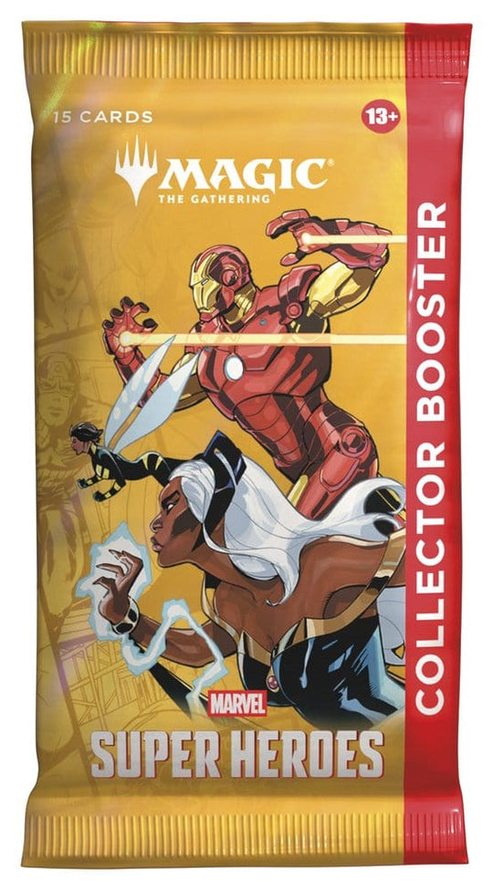 Magic the Gathering Marvel Super Heroes Collector Booster Display (12) english