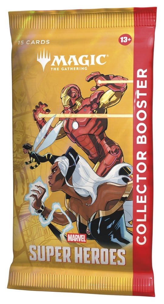 Magic the Gathering Marvel Super Heroes Collector Booster Display (12) english