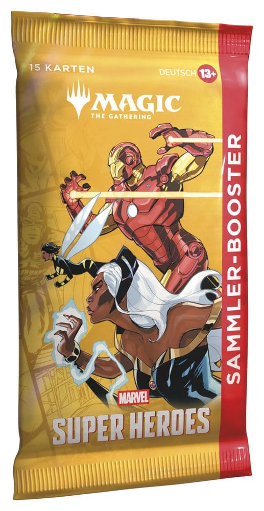 Magic the Gathering Marvel Super Heroes Collector Booster Display (12) german