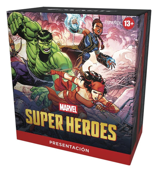 Magic the Gathering Marvel Super Heroes Prerelease Packs Case (15) spanish