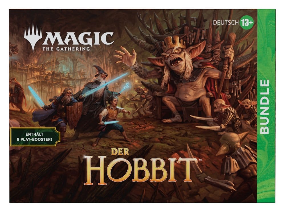 Magic the Gathering Der Hobbit Bundle german