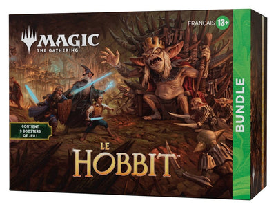 Magic the Gathering Le Hobbit Bundle french