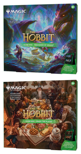 Magic the Gathering The Hobbit Scene Box Display (4) english