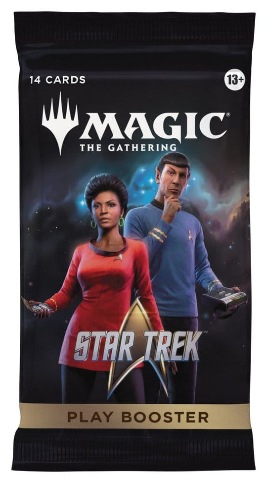 Magic the Gathering Star Trek Play Booster Display (30) english
