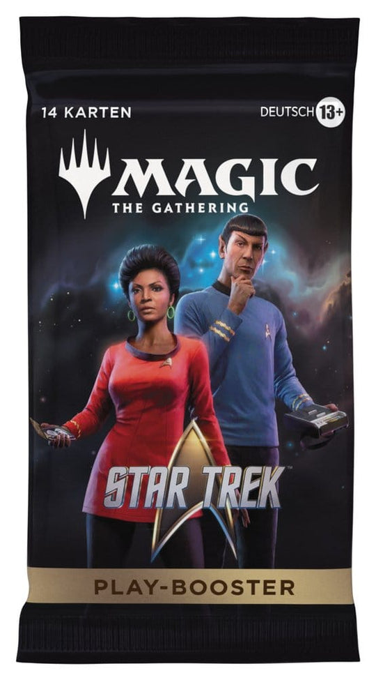Magic the Gathering Star Trek Play Booster Display (30) german