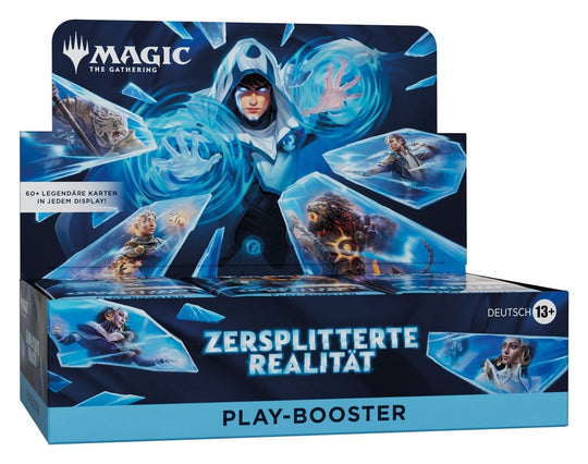 Magic the Gathering Zersplitterte Realität Play Booster Display (30) german