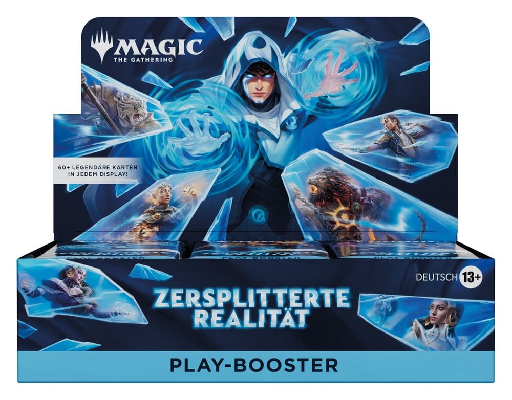 Magic the Gathering Zersplitterte Realität Play Booster Display (30) german