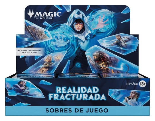 Magic the Gathering Realidad fracturada Play Booster Display (30) spanish