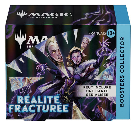 Magic the Gathering Réalité fracturée Collector Booster Display (12) french