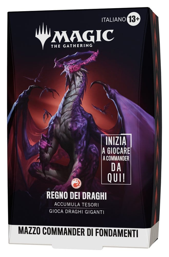 Magic the Gathering Foundations Commander Decks Case (5) italian –  Eventyrhuset