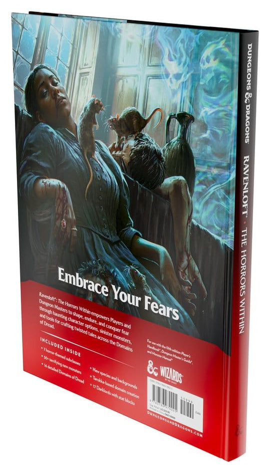 Dungeons & Dragons RPG Ravenloft: The Horrors Within Book *English Version*