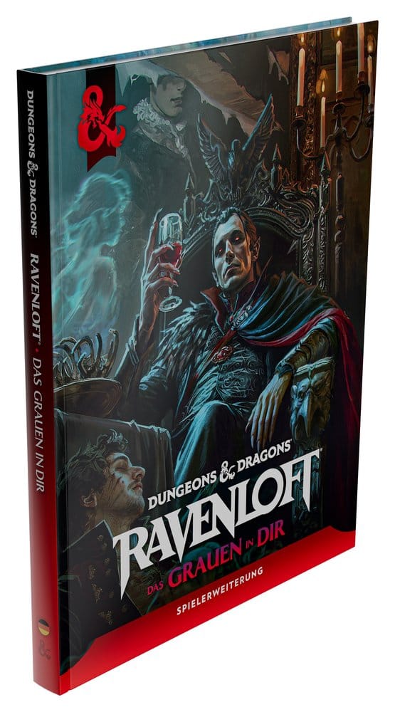 Dungeons & Dragons RPG Ravenloft: Das Grauen in Dir Book *German Version*
