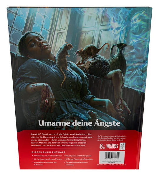 Dungeons & Dragons RPG Ravenloft: Das Grauen in Dir Book *German Version*