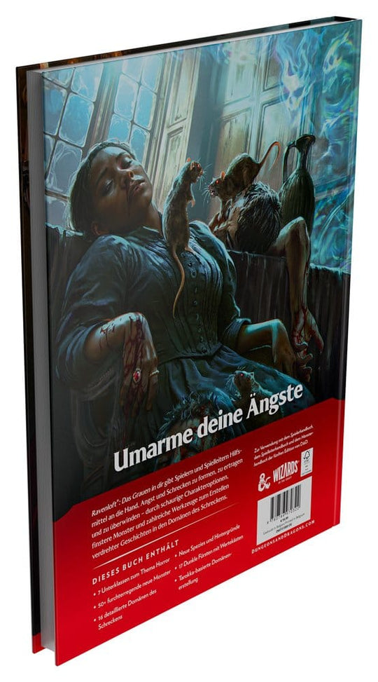 Dungeons & Dragons RPG Ravenloft: Das Grauen in Dir Book *German Version*