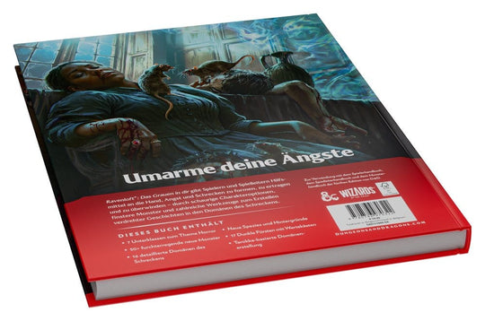 Dungeons & Dragons RPG Ravenloft: Das Grauen in Dir Book *German Version*