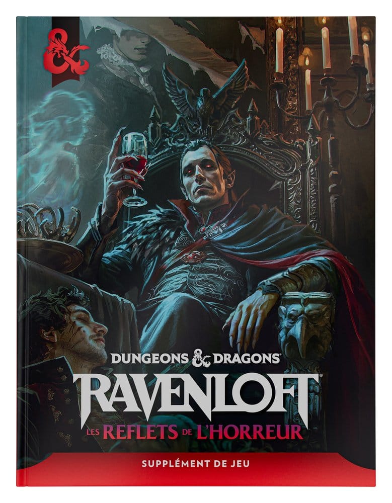 Dungeons & Dragons RPG Ravenloft: Les Reflets de l'Horreur Book *French Version*