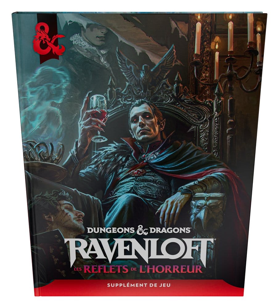 Dungeons & Dragons RPG Ravenloft: Les Reflets de l'Horreur Book *French Version*