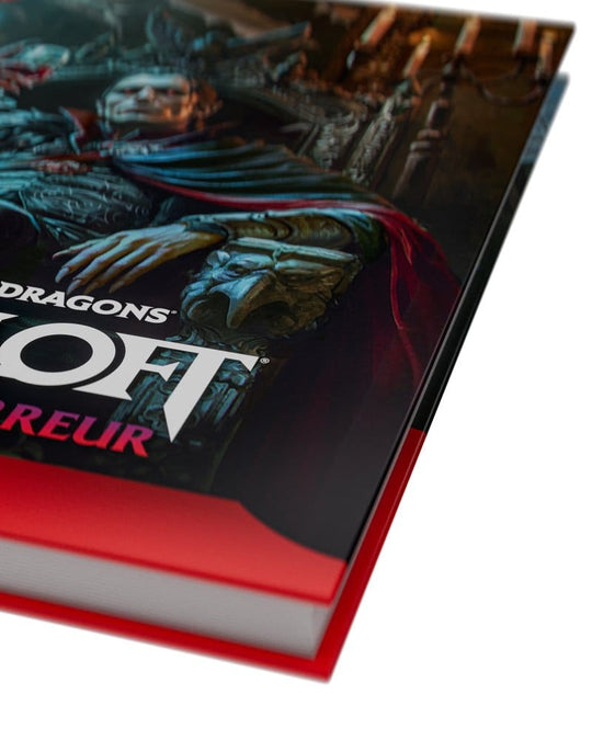 Dungeons & Dragons RPG Ravenloft: Les Reflets de l'Horreur Book *French Version*