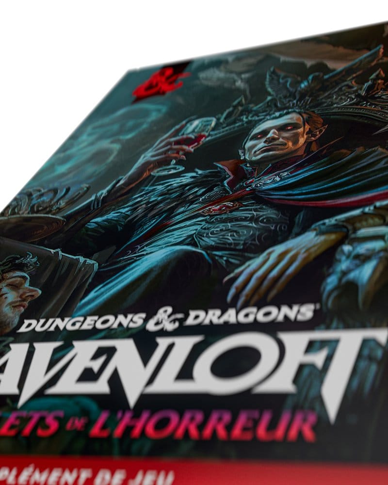 Dungeons & Dragons RPG Ravenloft: Les Reflets de l'Horreur Book *French Version*