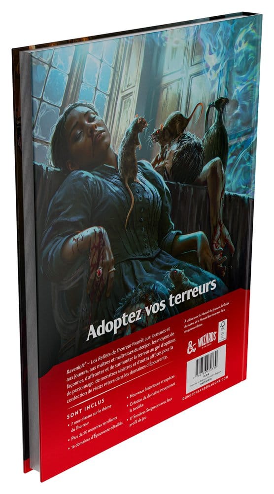 Dungeons & Dragons RPG Ravenloft: Les Reflets de l'Horreur Book *French Version*
