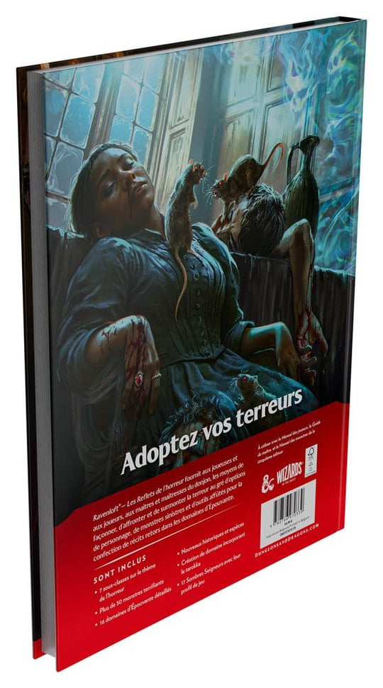 Dungeons & Dragons RPG Ravenloft: Les Reflets de l'Horreur Book *French Version*