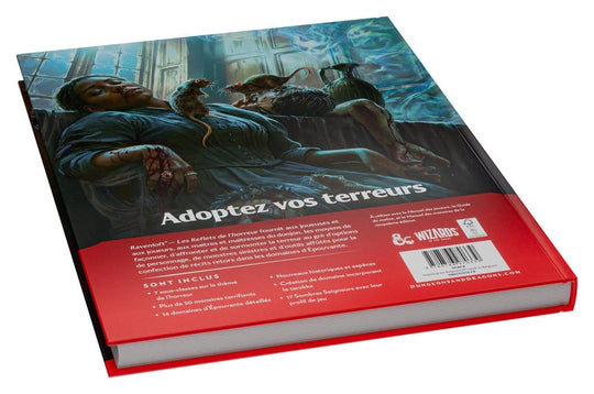 Dungeons & Dragons RPG Ravenloft: Les Reflets de l'Horreur Book *French Version*