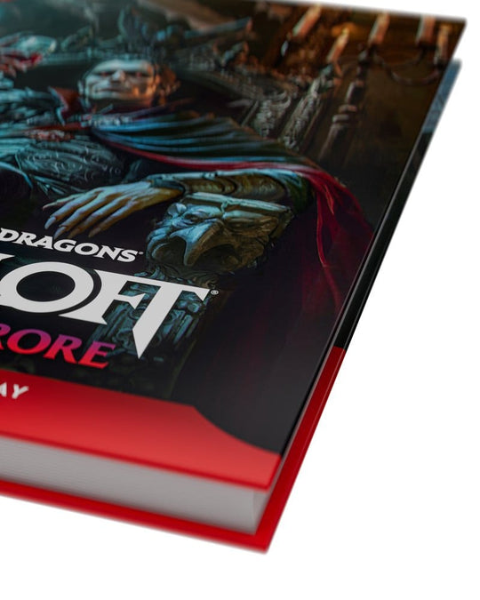 Dungeons & Dragons RPG Ravenloft: Le Nebbie des Terrore Book *Italian Version*