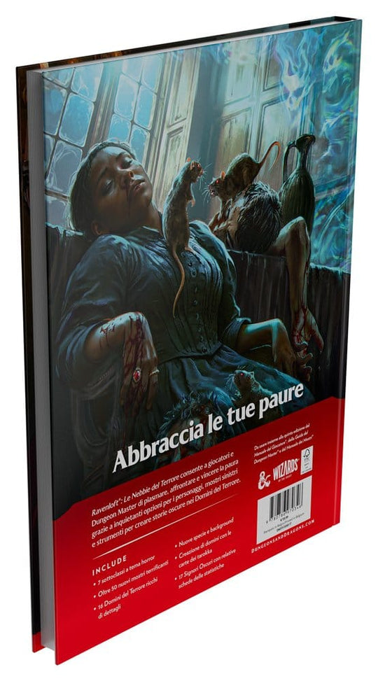 Dungeons & Dragons RPG Ravenloft: Le Nebbie des Terrore Book *Italian Version*
