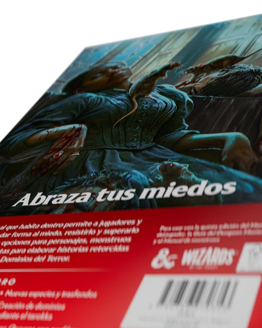 Dungeons & Dragons RPG Ravenloft: El Mal que Habita Dentro Book *Spanish Version*