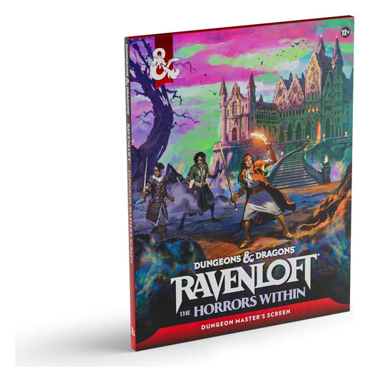 Dungeons & Dragons RPG Ravenloft: The Horrors Within Dungeon Master's Screen *English Version*