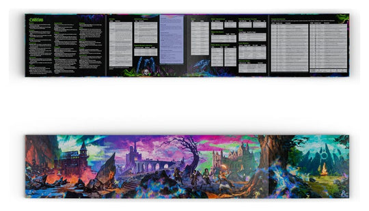 Dungeons & Dragons RPG Ravenloft: The Horrors Within Dungeon Master's Screen *English Version*