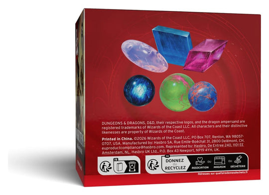 Dungeons & Dragons RPG Reference Cards - Magic Items (Rare and Very Rare) *English Version*
