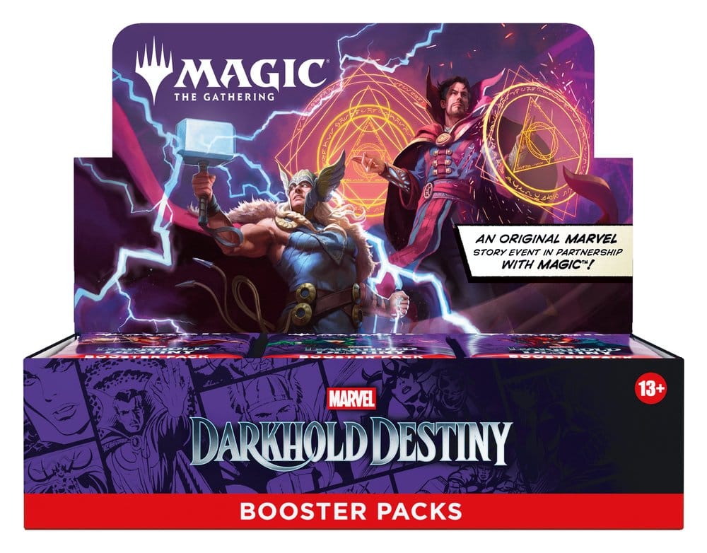 Magic the Gathering Marvel: Darkhold Destiny Play Booster Display (30) english