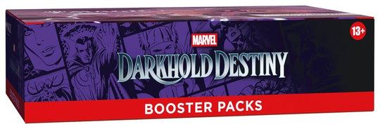 Magic the Gathering Marvel: Darkhold Destiny Play Booster Display (30) english