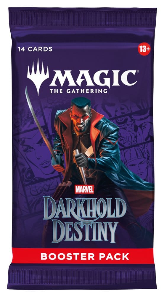 Magic the Gathering Marvel: Darkhold Destiny Play Booster Display (30) english