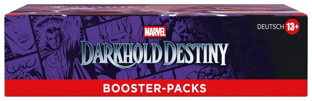 Magic the Gathering Marvel: Darkhold Destiny Play Booster Display (30) german